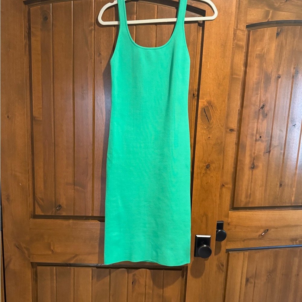 Alice and Olivia size medium (fits like a us 6) Kelly Green dress